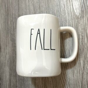 RAE DUNN Artisan FALL coffee beverage mug cup drinkware. New condition